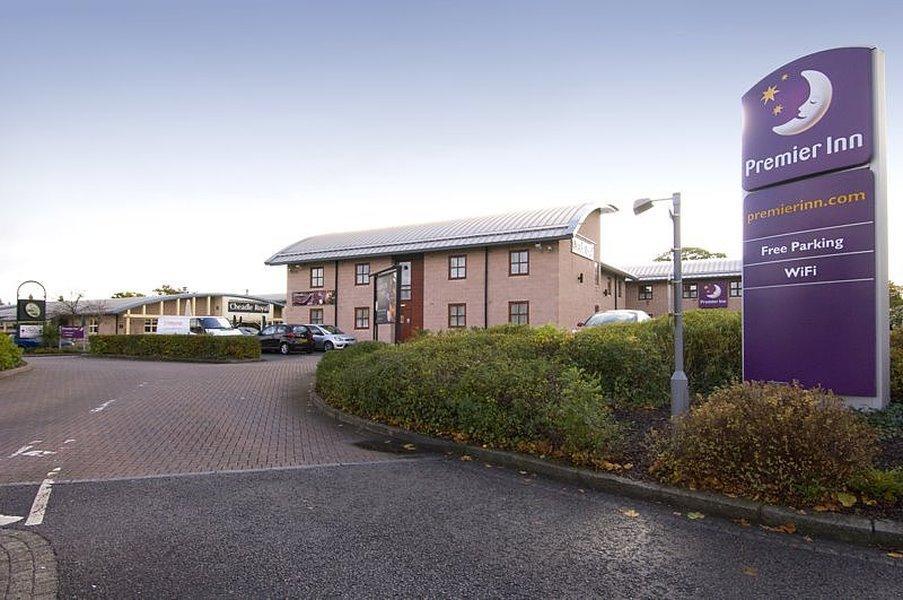 Premier Inn Manchester Cheadle Kültér fotó